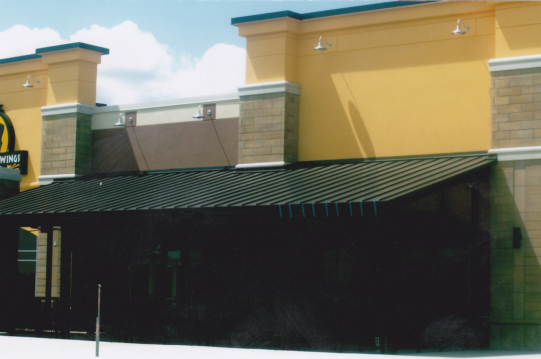 Projects RedLine Architectural Sheet Metal